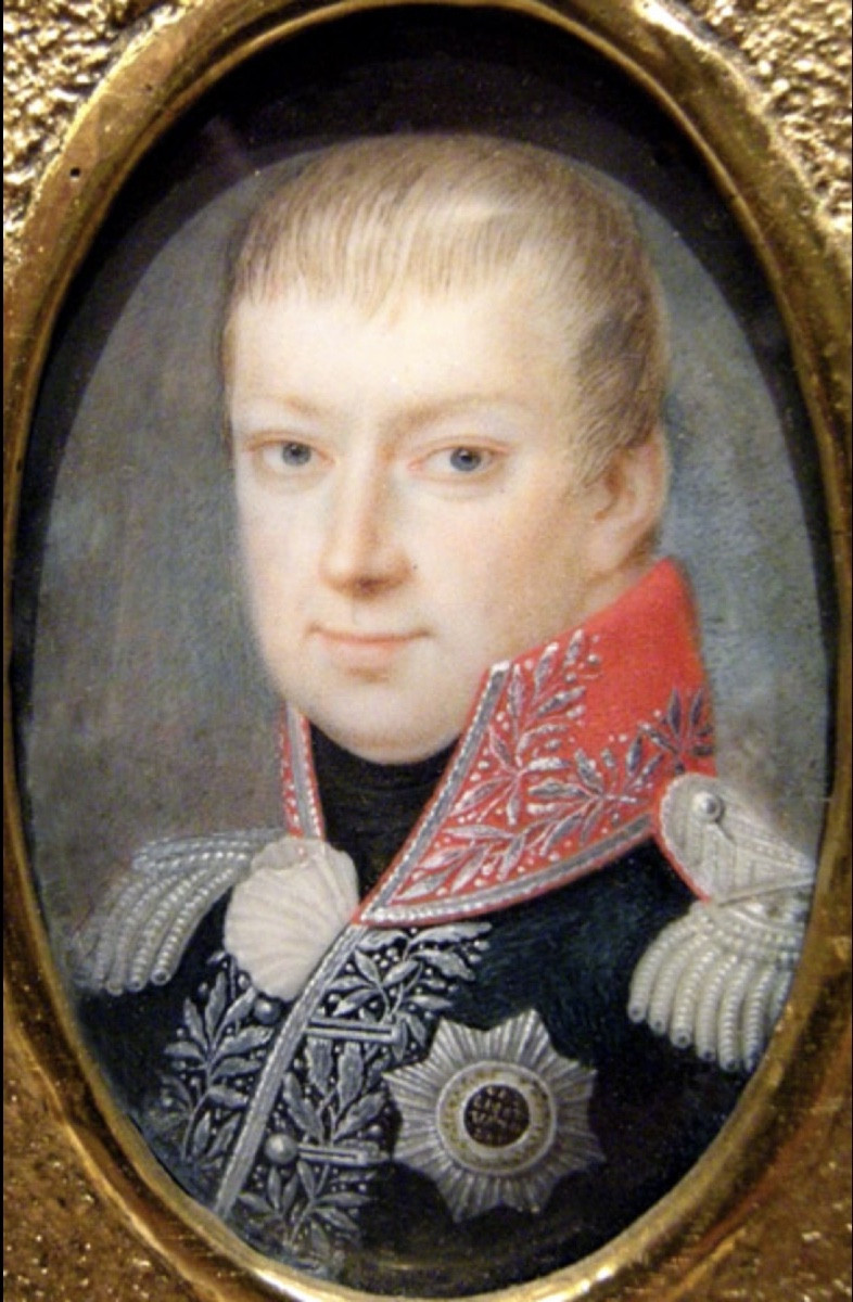 Jean Baptiste Isabey (1767 - 1855), Three Miniatures : Napoleon And His Allies -photo-5