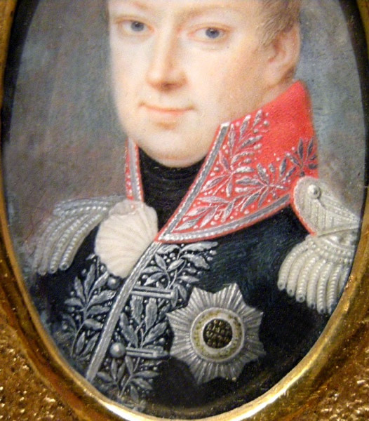 Jean Baptiste Isabey (1767 - 1855), Three Miniatures : Napoleon And His Allies -photo-7