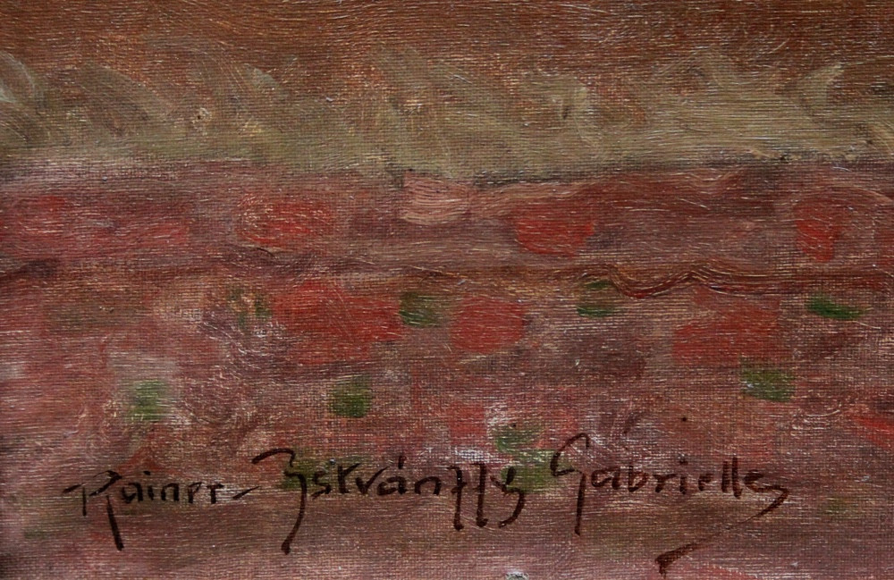 Chatte et ses deux chatons, offerts par Gabriella Rainer-Istvanffy (née en 1877)-photo-6