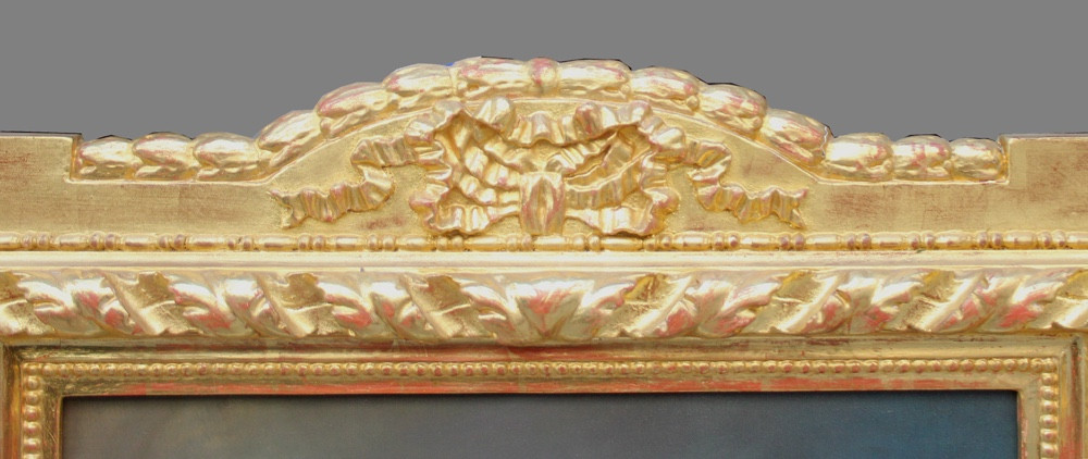 Hans Zatzka (Autrichien, 1859-1945)  Vierge à l'Enfant Jésus-photo-7