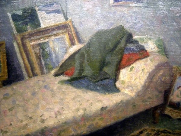 In The Artist's Room By Knud Janson (swede 1882 - 1966)-photo-3