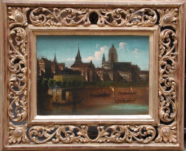 Francesco Guardi (1712-1793) Circle, A Pair Of Views Of Venice-photo-2