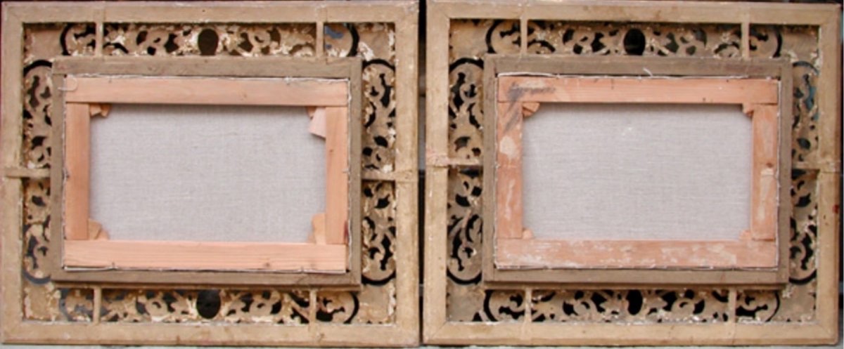 Francesco Guardi (1712-1793) Circle, A Pair Of Views Of Venice-photo-7