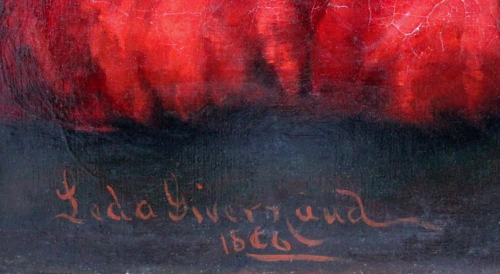 Portrait Of A Shih Tzu Dog By Leda Givernaud (french-american, Active At The End Of The 19th Century)-photo-2