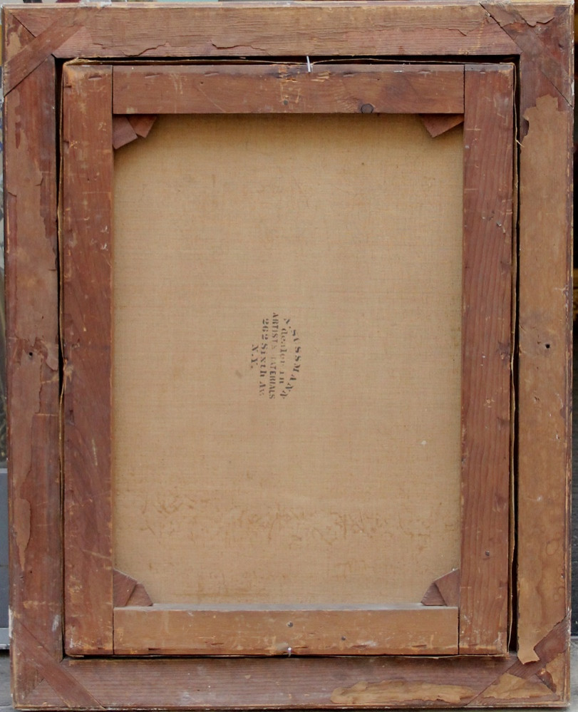 Portrait Of A Shih Tzu Dog By Leda Givernaud (french-american, Active At The End Of The 19th Century)-photo-4