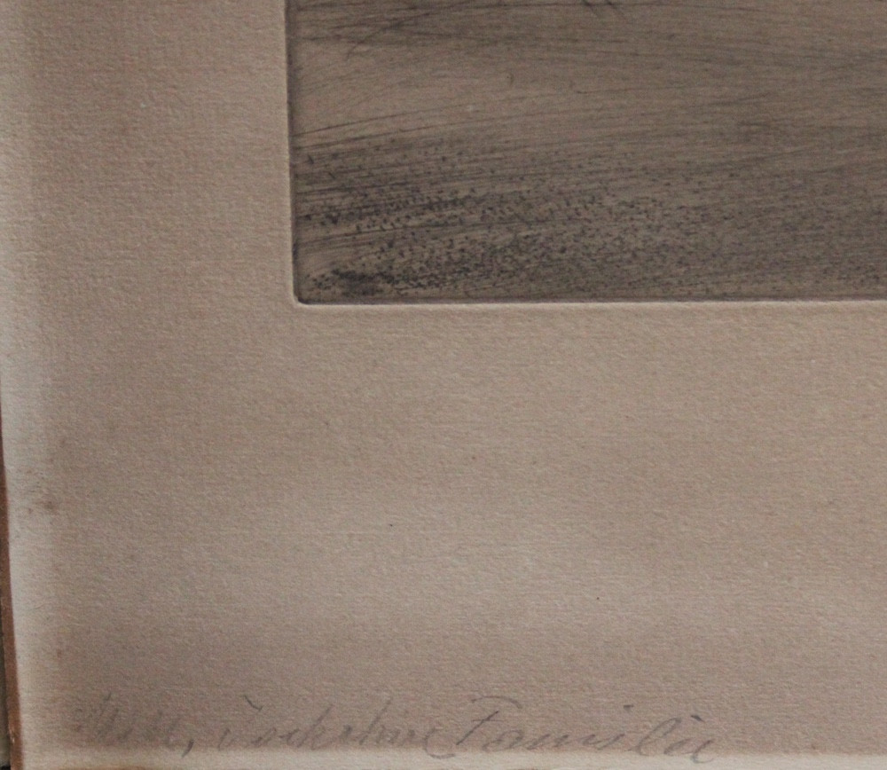 My Jorkshire Family (original Title) By Franz Michl (austrian, Born In 1926)-photo-2