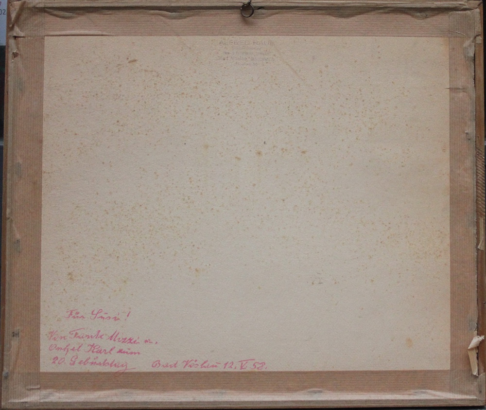 My Jorkshire Family (original Title) By Franz Michl (austrian, Born In 1926)-photo-3