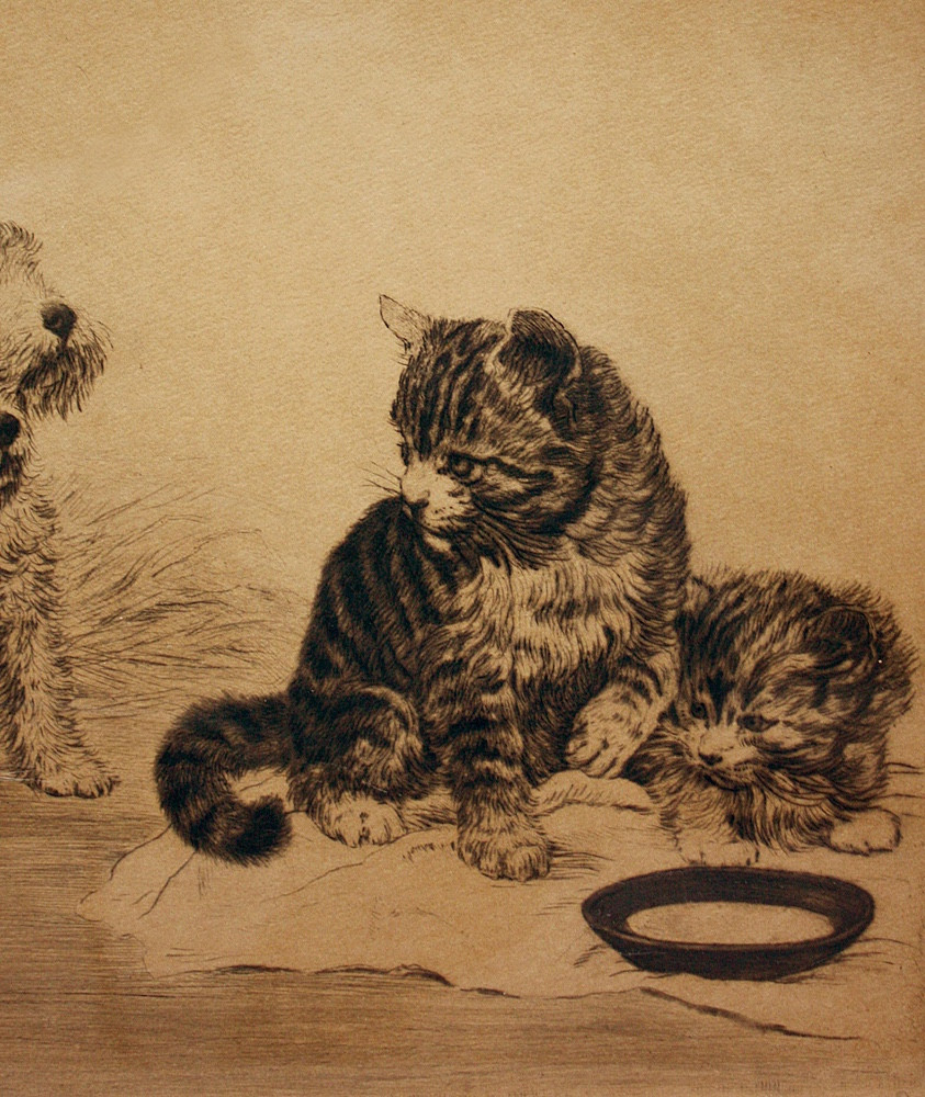 Franz Michl (Autrichien né en 1926)  Invités inattendus-photo-3