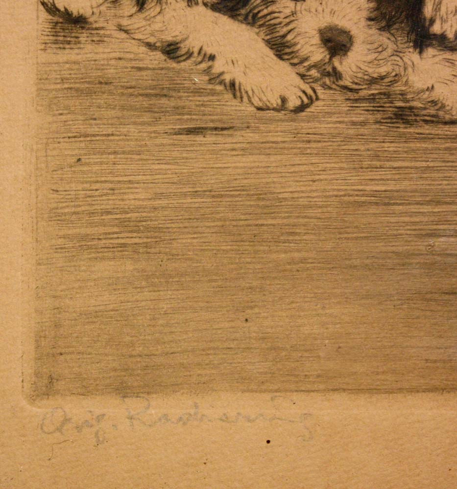 Franz Michl (Autrichien né en 1926)  Invités inattendus-photo-4