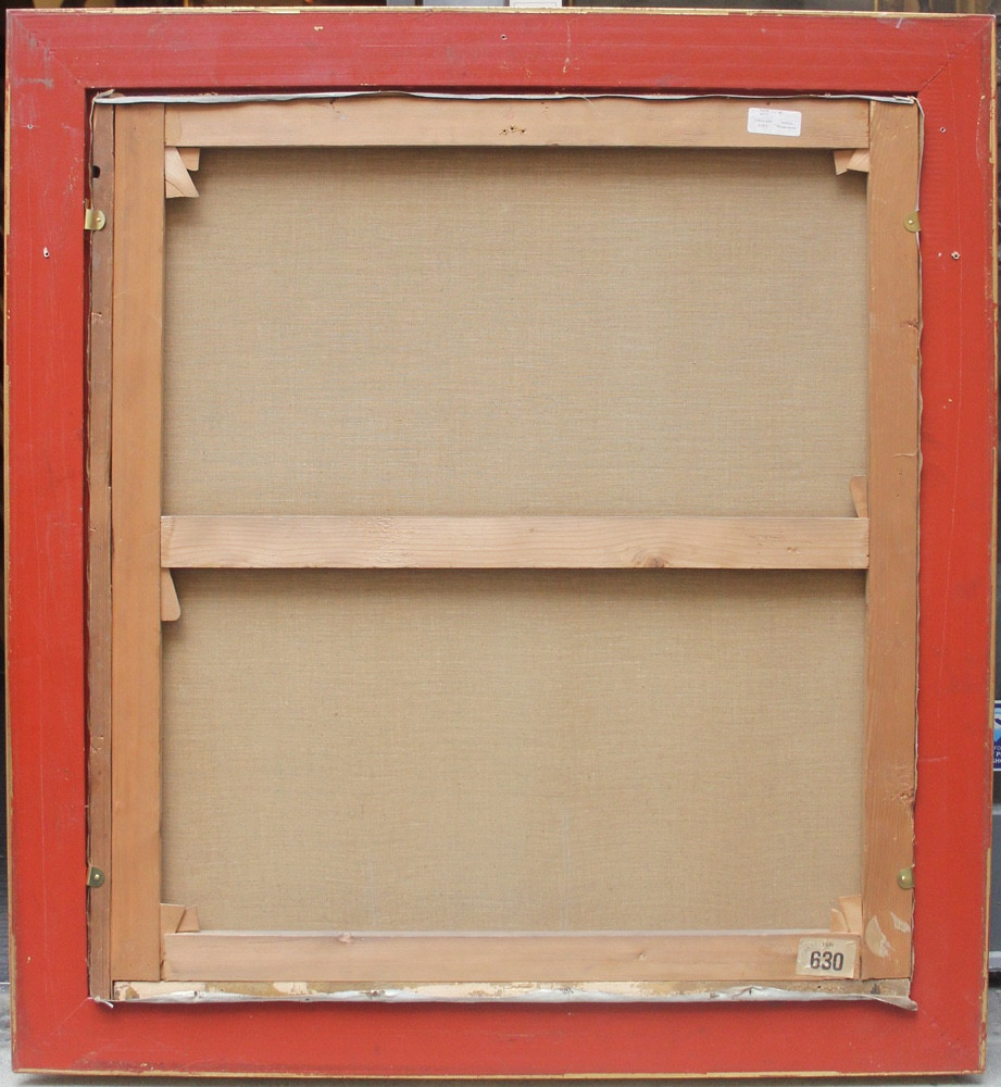 Amateur d'art dans un intérieur par Karl Maria Schuster (Autrichien, 1871 - 1957)-photo-8