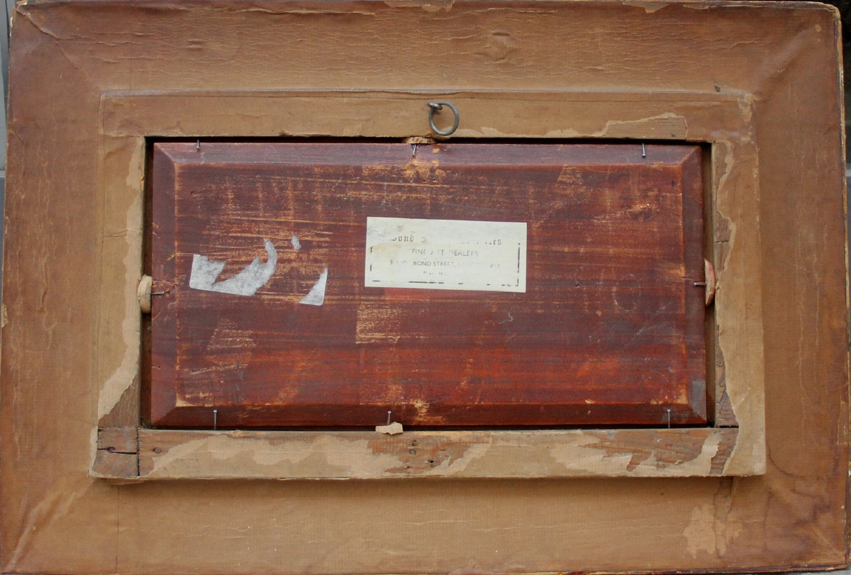 À la chasse au renard, école anglaise, fin du XIXe siècle-photo-4