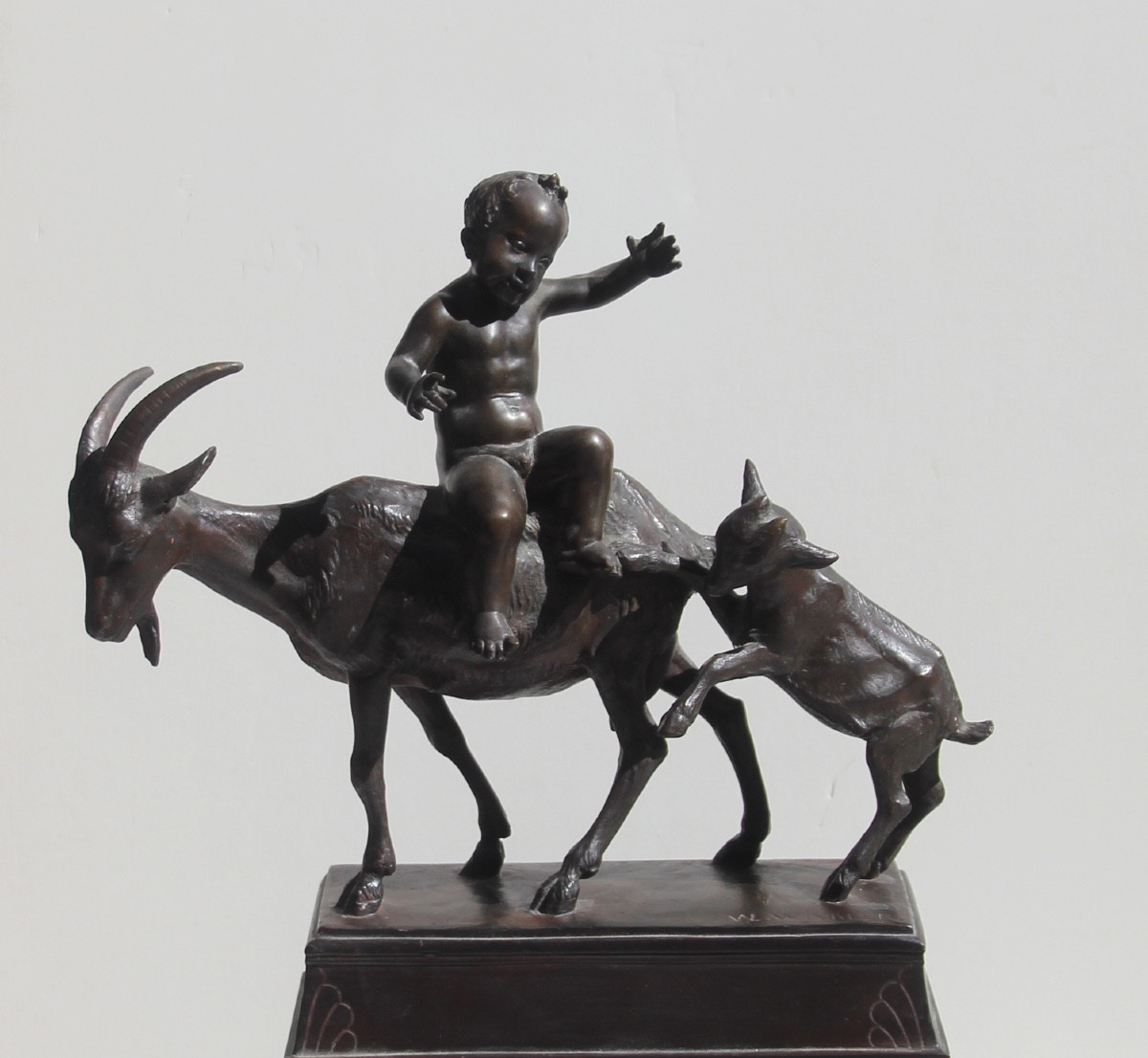 Valentin Winkler (1873 - Munich - After 1947) Bronze Sculpture -photo-2