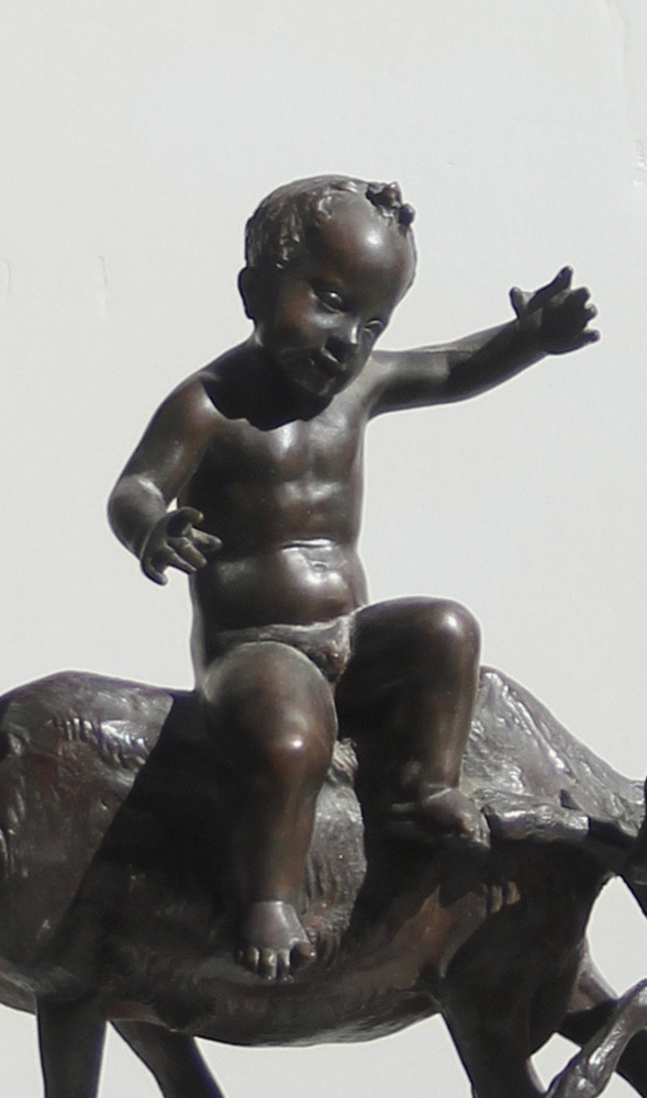 Valentin Winkler (1873 - Munich - After 1947) Bronze Sculpture -photo-3
