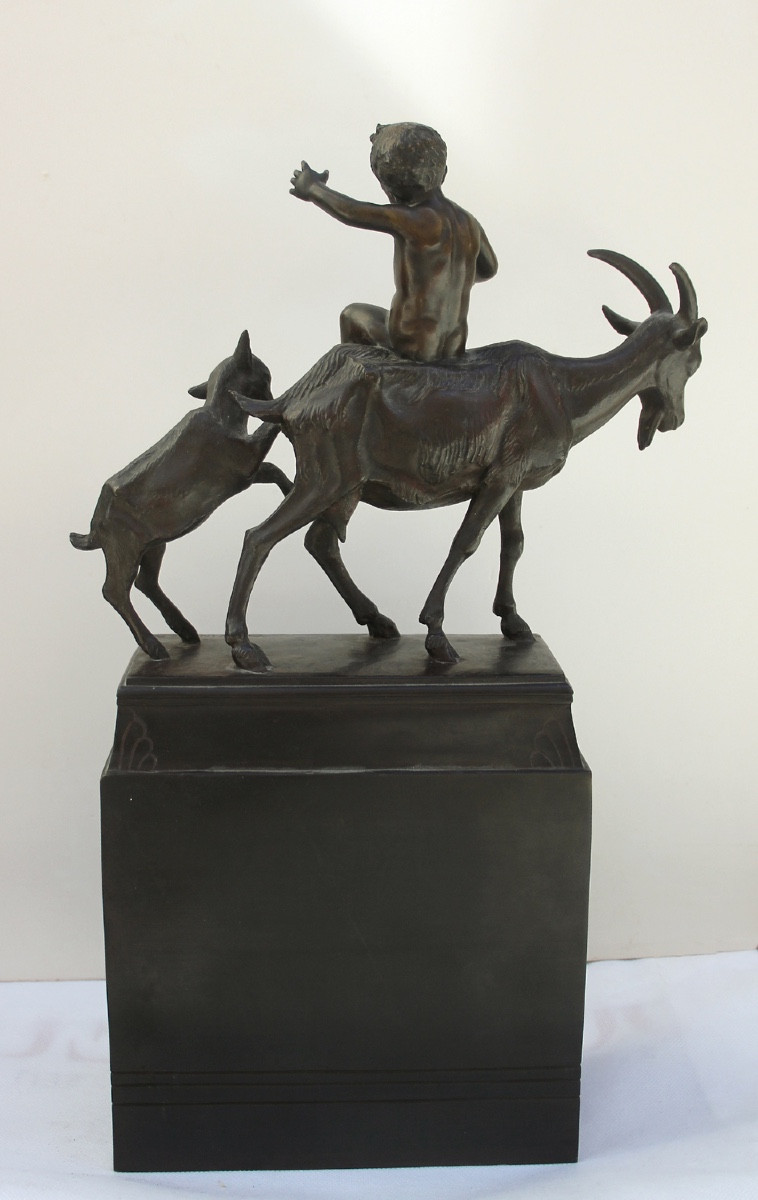 Valentin Winkler (1873 - Munich - After 1947) Bronze Sculpture -photo-3