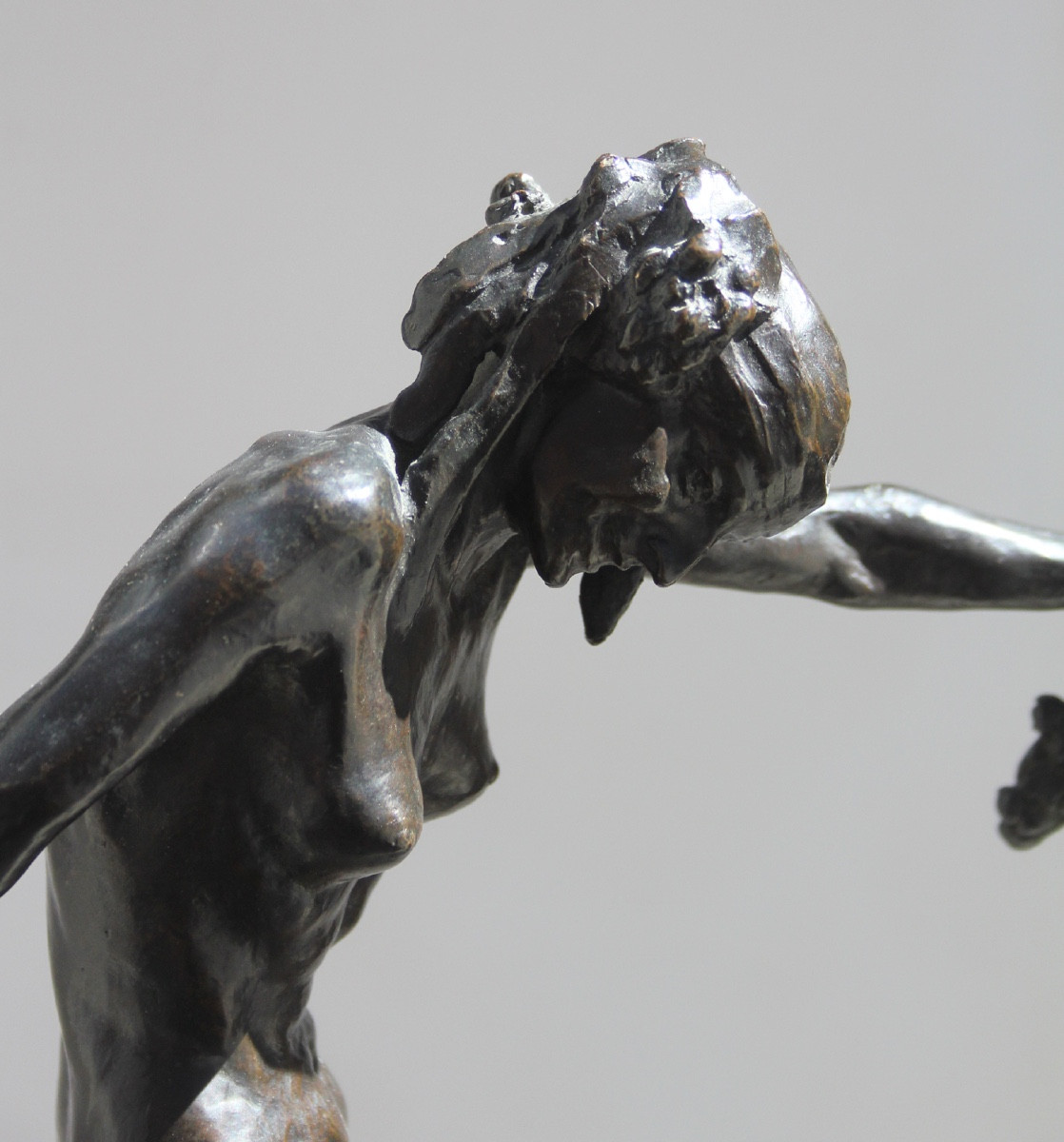 Bacchante dansante par Renée, baronne de Vranyczany-Dobrinović (croate, 1879-1958)-photo-3