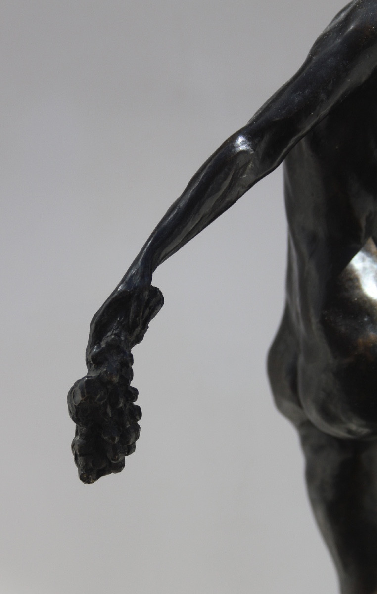 Bacchante dansante par Renée, baronne de Vranyczany-Dobrinović (croate, 1879-1958)-photo-4