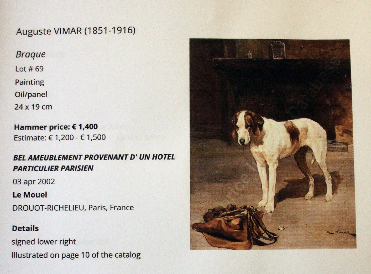 Home Alone By Auguste Vimar (french 1851 - 1916)-photo-8