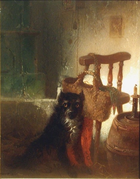 La Garde By Carl Pischinger (austrian, 1823 -1886)-photo-2