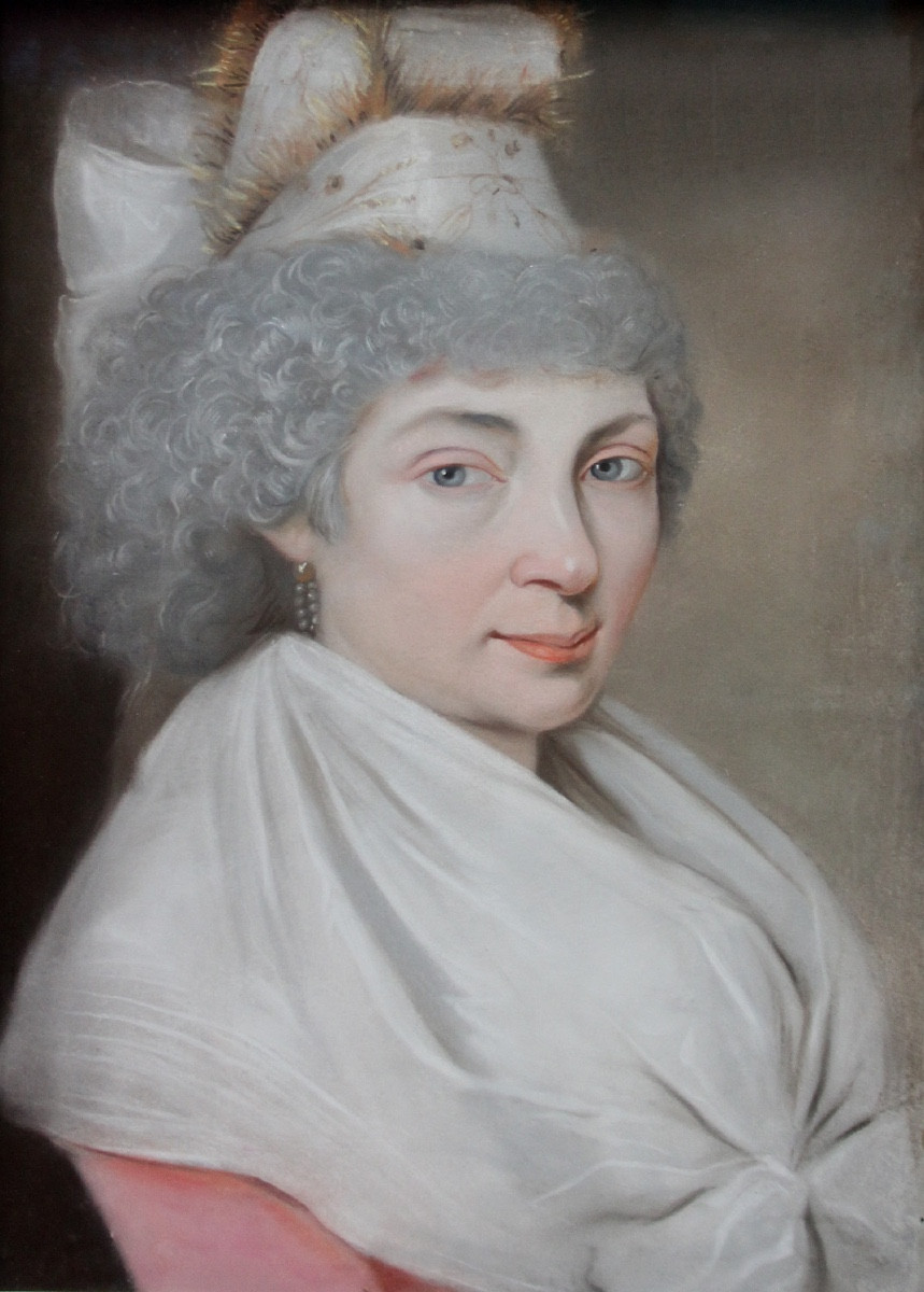 Paire de portraits par Anselm Wagner (roumain, 1766 Timisoara - 1806), attribués à-photo-3