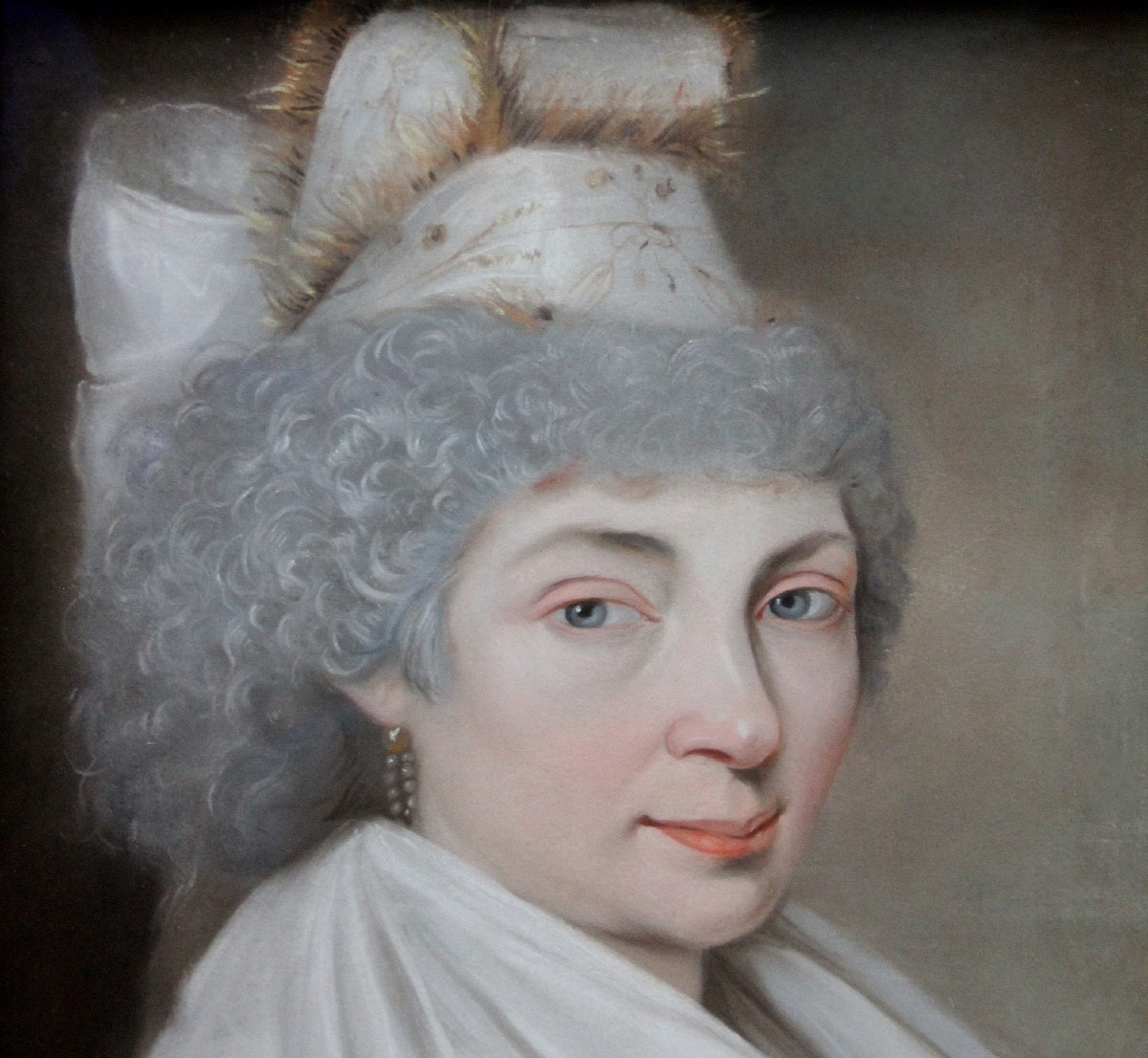 Paire de portraits par Anselm Wagner (roumain, 1766 Timisoara - 1806), attribués à-photo-4