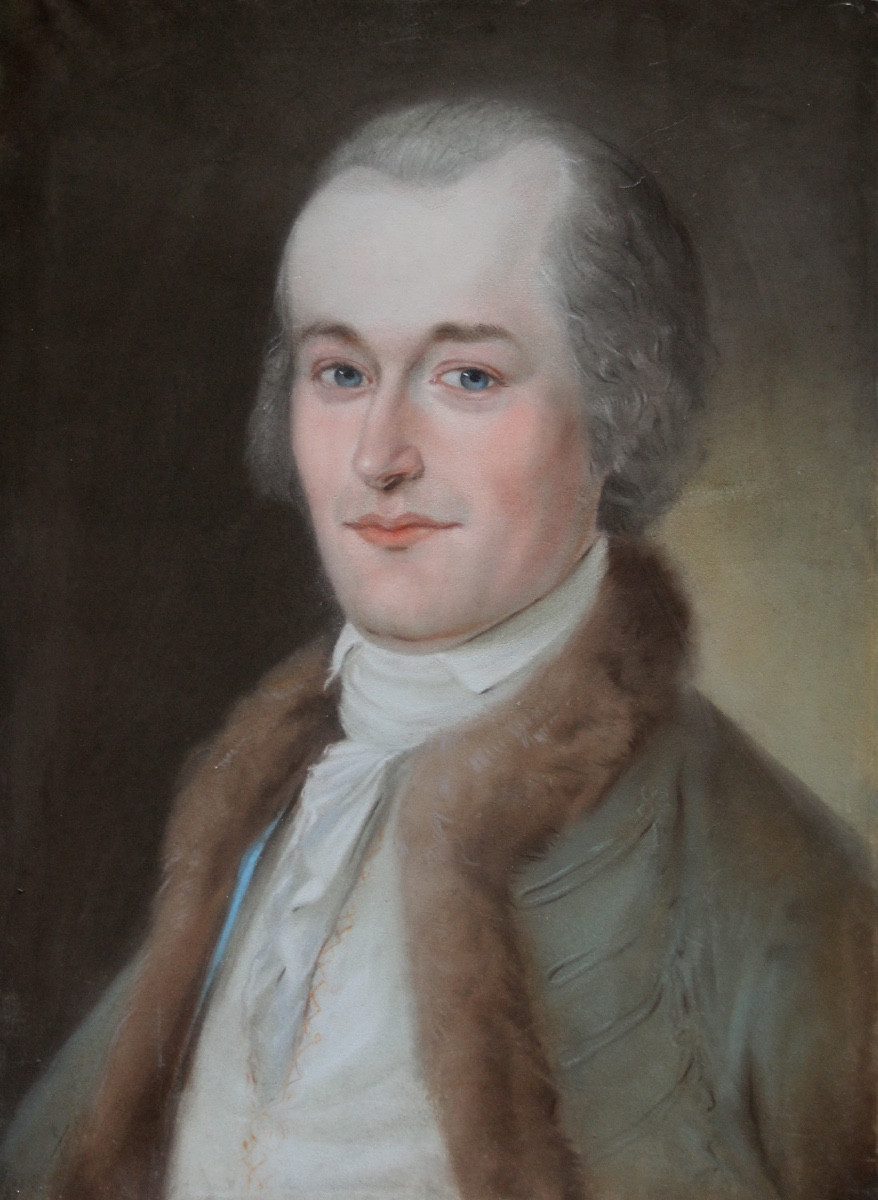 Paire de portraits par Anselm Wagner (roumain, 1766 Timisoara - 1806), attribués à-photo-3