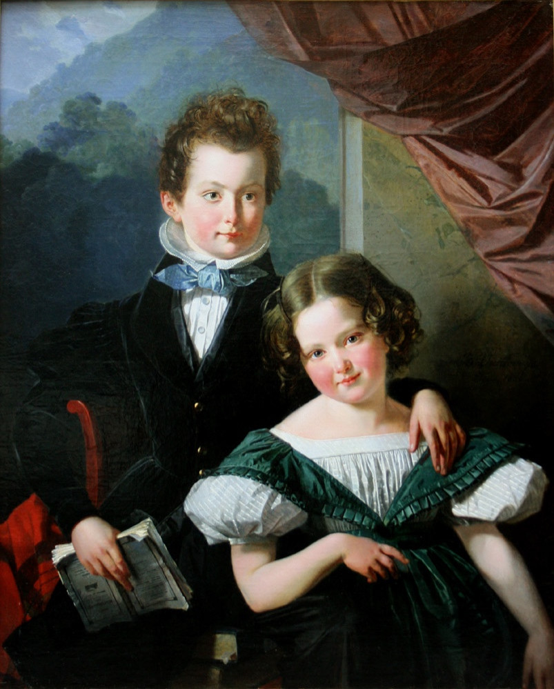 Barthélémy (josef Bartholomeus) Vieillevoye (belgian, 1798 - 1855)-photo-2