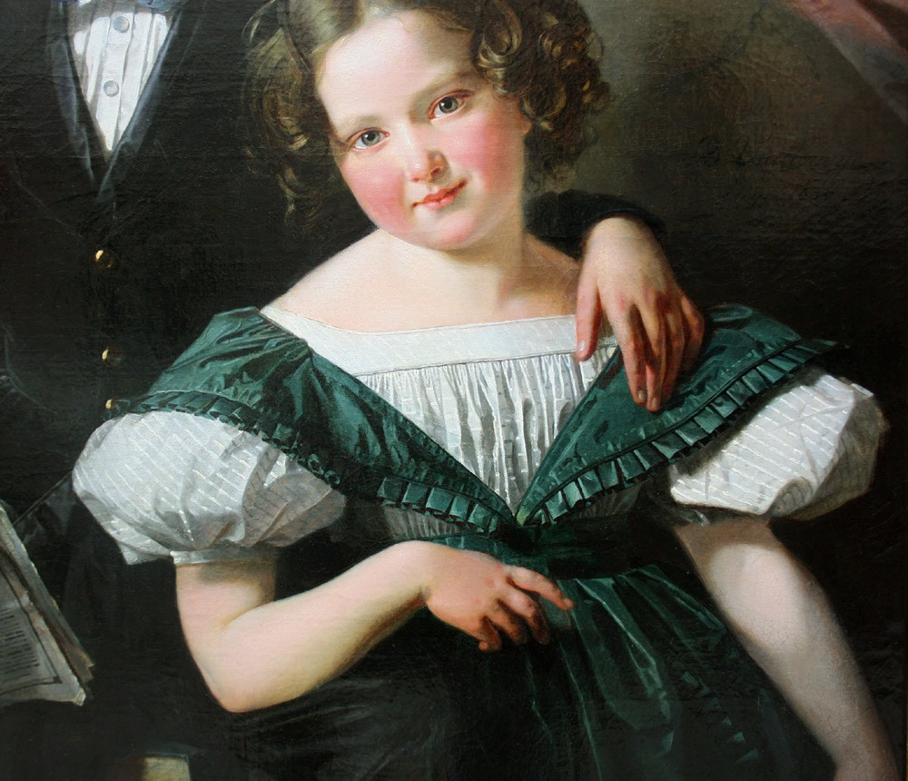 Barthélémy (josef Bartholomeus) Vieillevoye (belgian, 1798 - 1855)-photo-3