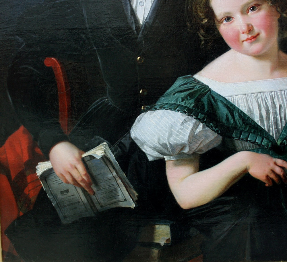 Barthélémy (josef Bartholomeus) Vieillevoye (belgian, 1798 - 1855)-photo-4