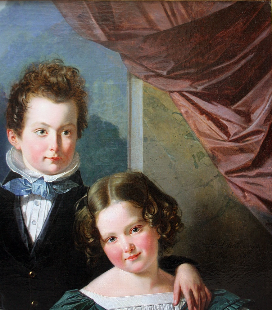 Barthélémy (josef Bartholomeus) Vieillevoye (belgian, 1798 - 1855)-photo-6