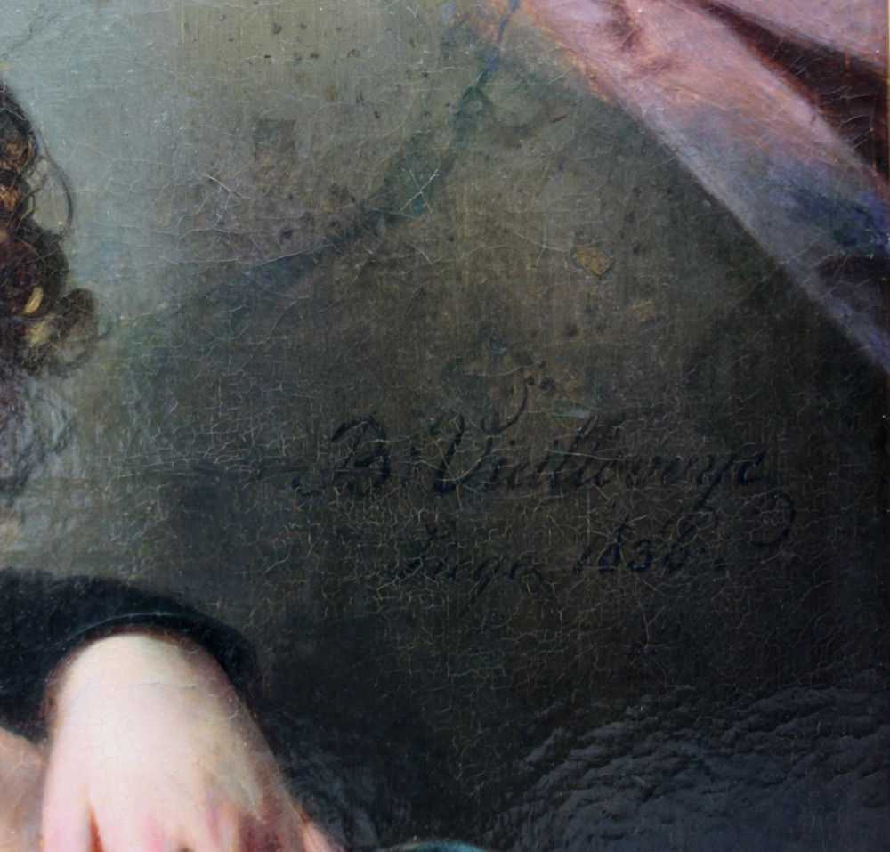 Barthélémy (josef Bartholomeus) Vieillevoye (belgian, 1798 - 1855)-photo-7