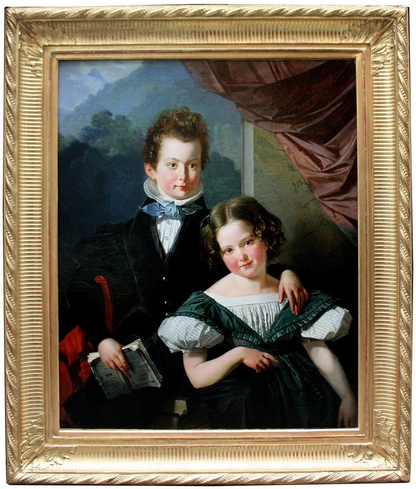 Barthélémy (josef Bartholomeus) Vieillevoye (belgian, 1798 - 1855)