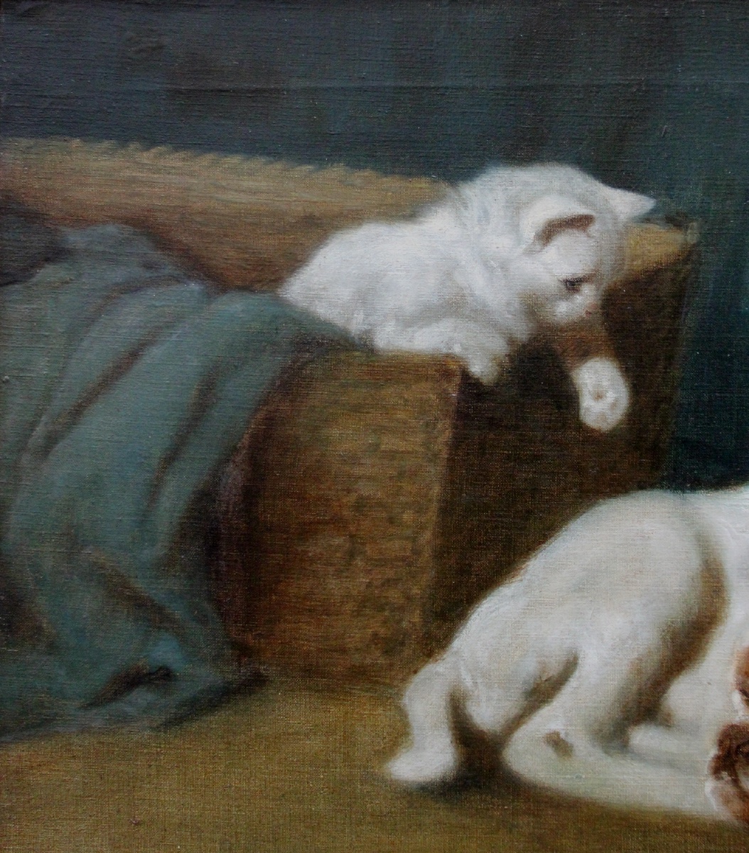 Domestic Idyll By Artur Heyer (1872–1931)-photo-1