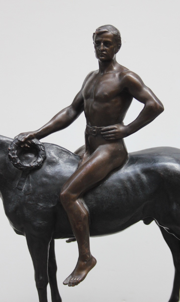 The Winner  By Ferdinand Luegerth (1885–1915) -photo-2