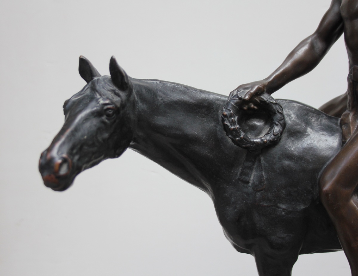 The Winner  By Ferdinand Luegerth (1885–1915) -photo-4