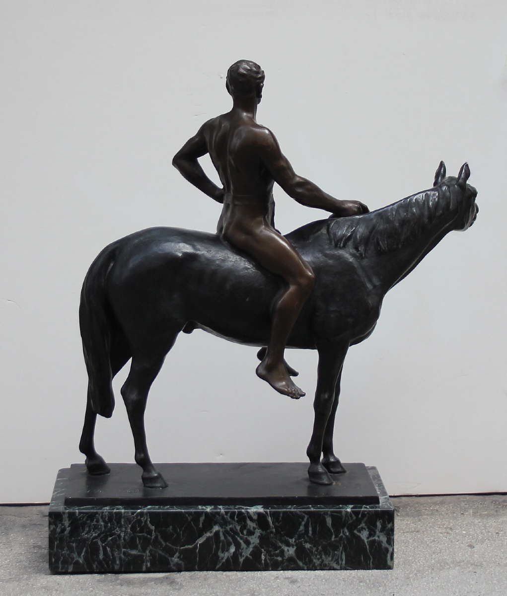 The Winner  By Ferdinand Luegerth (1885–1915) -photo-1
