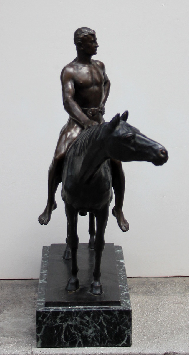 The Winner  By Ferdinand Luegerth (1885–1915) -photo-2