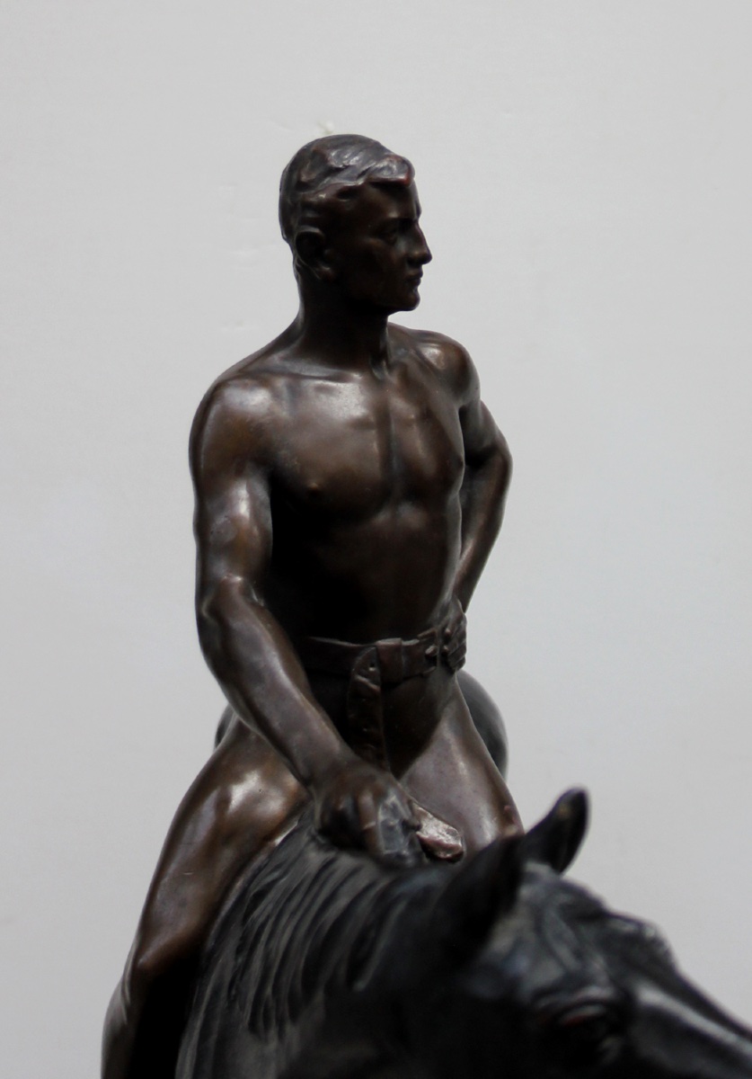 The Winner  By Ferdinand Luegerth (1885–1915) -photo-3