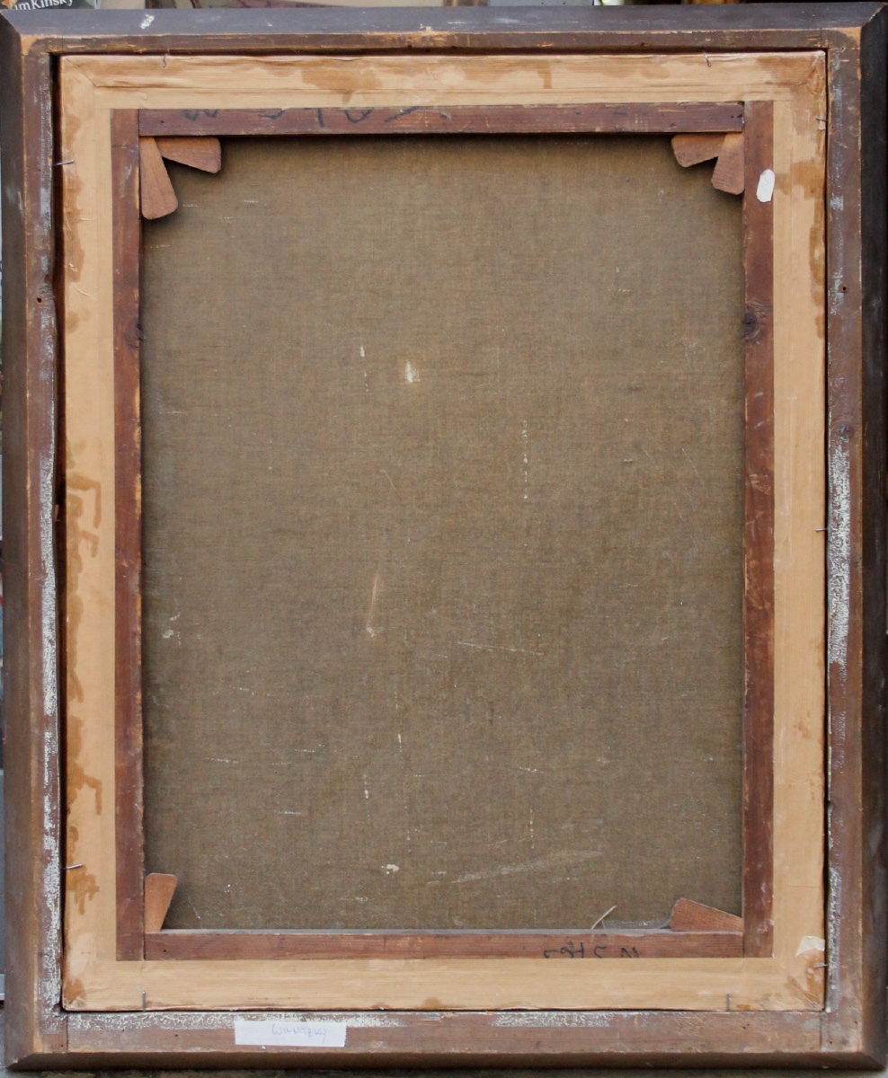 Portrait d'une jeune fille en robe blanche par Jacopo Marastoni (1804 Venise - 1860 Pest), attr-photo-5