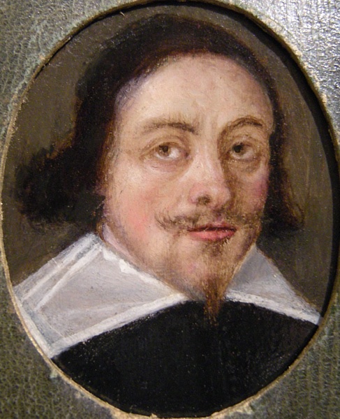 Miniaturist, 17th Century  Two Family Portraits, Miniatures On Copper-photo-3