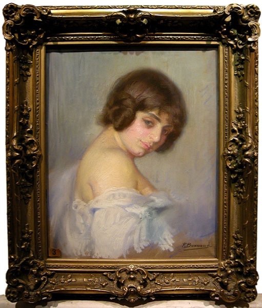 Pierre Bonnaud (1865–1930) French Beauty