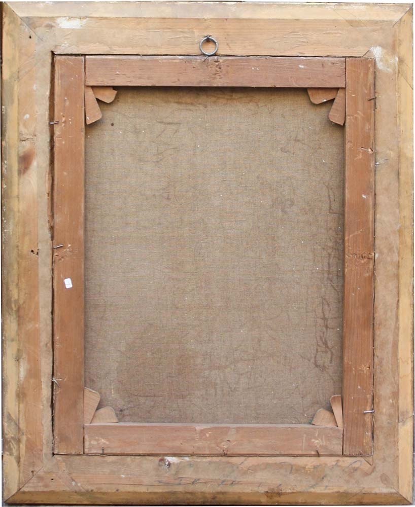 PORTRAIT DE JEUNE FEMME PAR HASENHUT ( 19 SIÈCLE)-photo-2