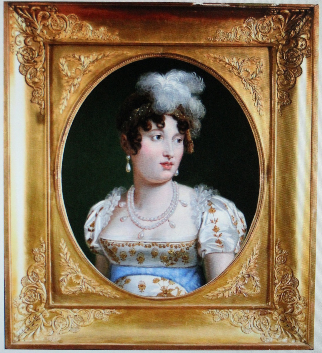 Marc-antoine Hervier (french, Active From 1783 To 1820)  Young Beauty, Portrait Miniature-photo-8