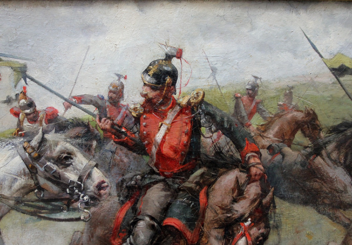A Scene From The Franco-prussian War Of 1870–1871 By A French Painter, 19th Century-photo-4
