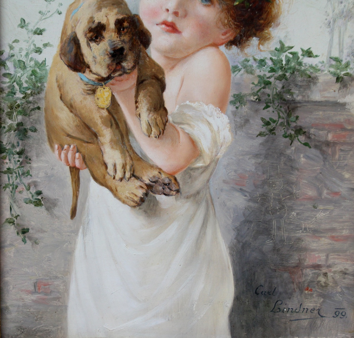 *heavy Load" (original Title) By Karl (carl) Lindner (1871–1932)-photo-4