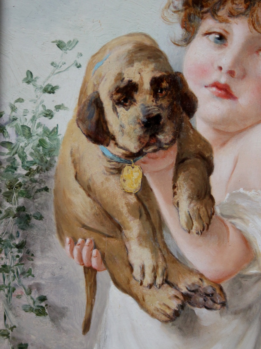 *heavy Load" (original Title) By Karl (carl) Lindner (1871–1932)-photo-4