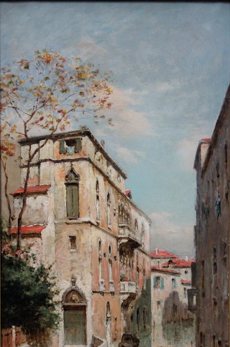 Antoine Bouvard (1870-1955) , Deux vues de Venise-photo-4