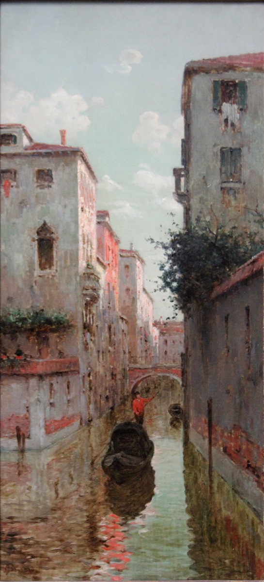 Antoine Bouvard (1870-1955) , Deux vues de Venise-photo-4