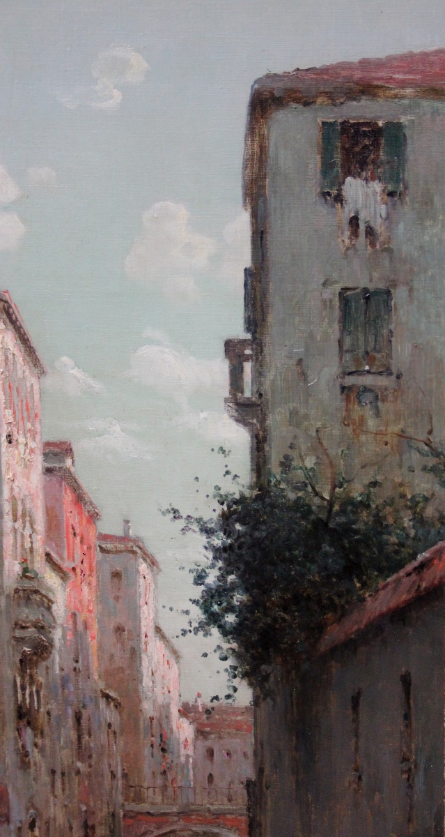Antoine Bouvard (1870-1955) , Deux vues de Venise-photo-5