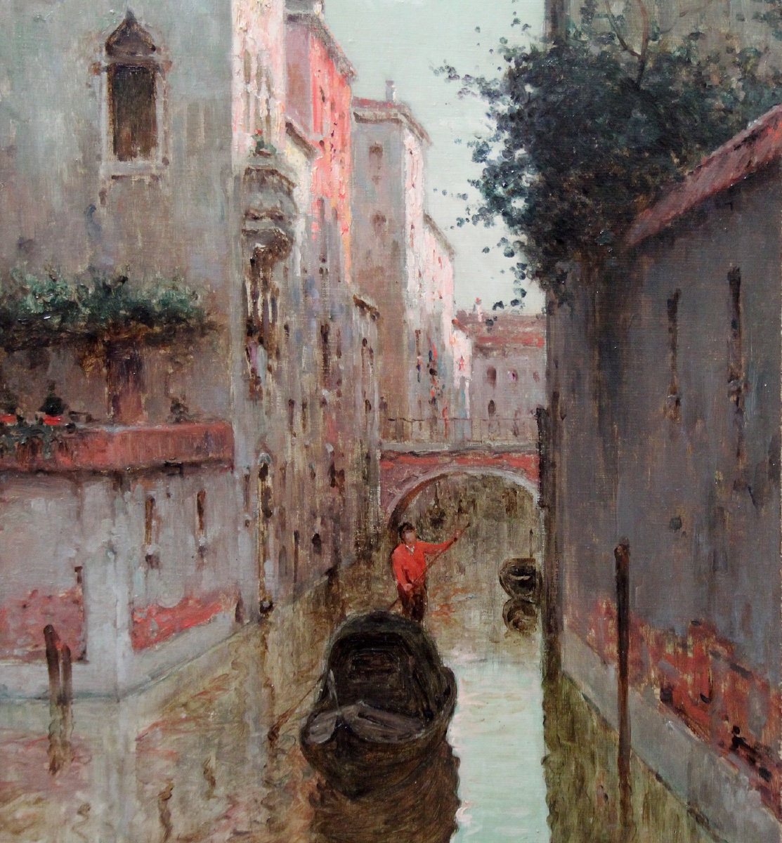 Antoine Bouvard (1870-1955) , Deux vues de Venise-photo-6