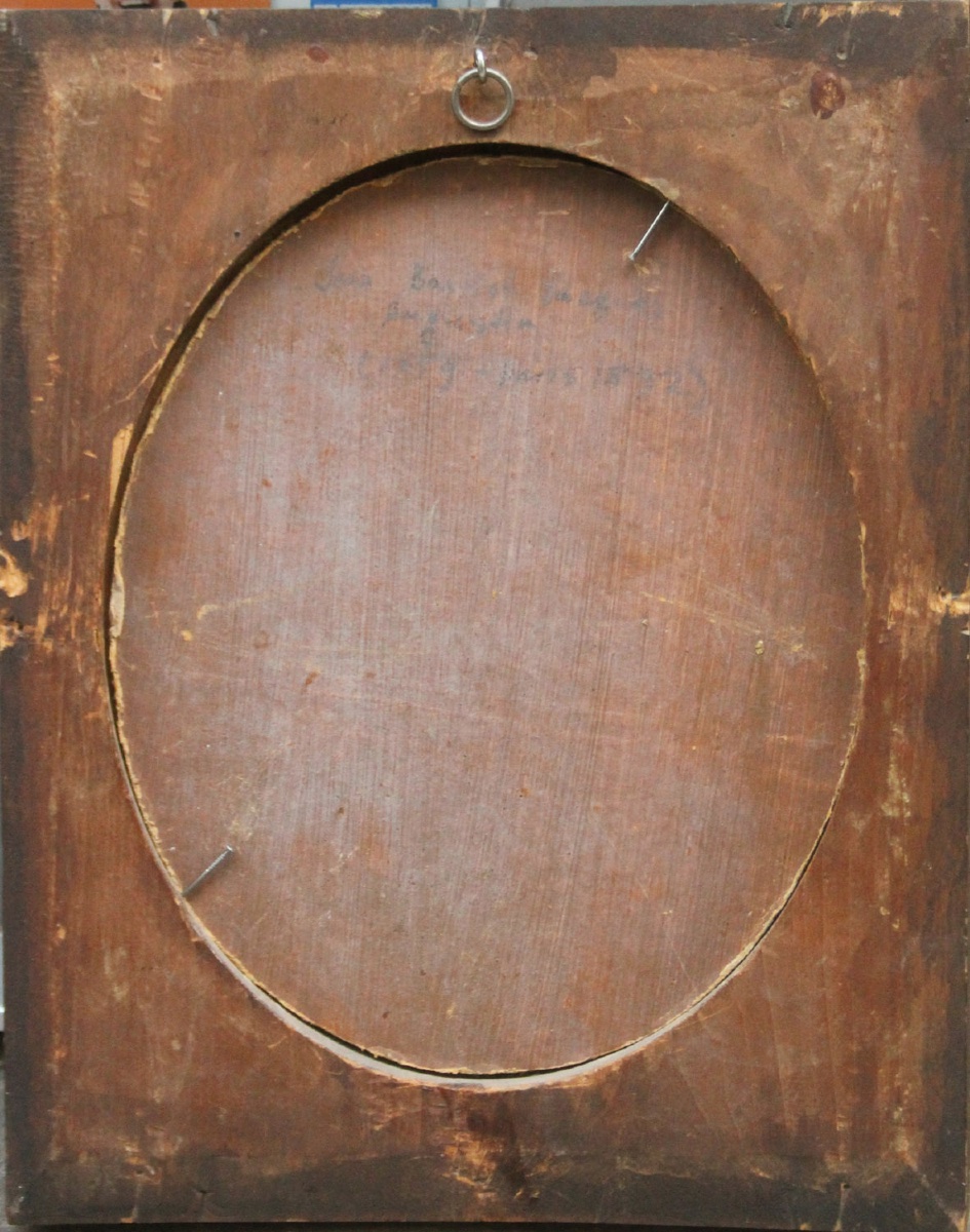 Classique allemand vers 1800  Portrait d'un homme de profil-photo-2